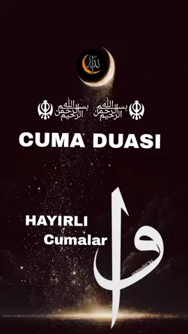 #HAYIRLI #CUMALAR #keşfetteeyizz #keşfetteeyizz #viral_viral_virsl 