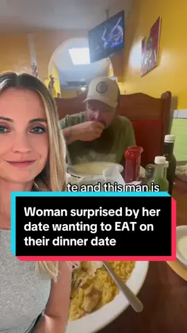 Man was HUNGRY…#dating #firstdate #datingadvice 