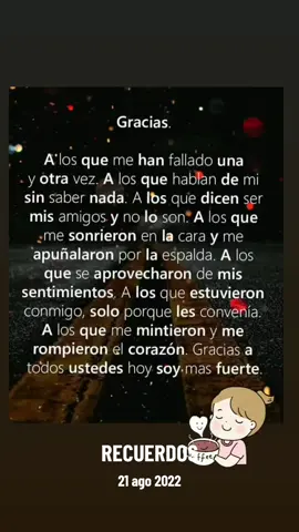 #Recuerdos