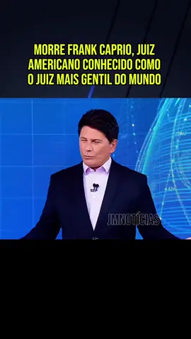 Morre Frank Caprio, juiz americano conhecido como o juiz mais gentil do mundo #noticias #News #reportagam #urgente #viral