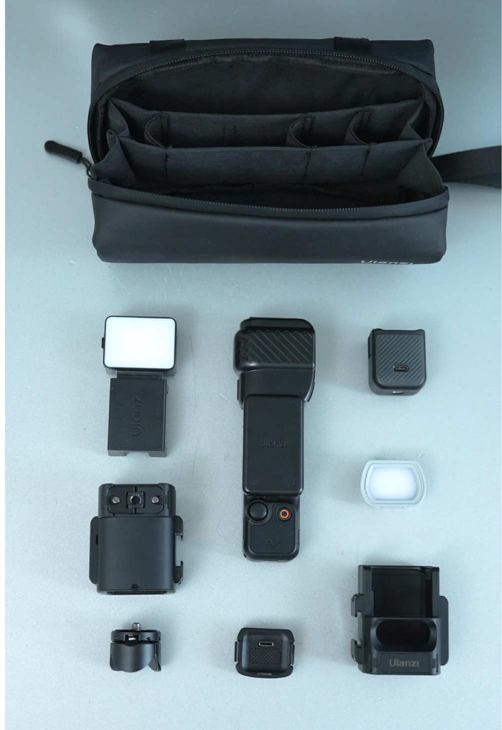 Unlock your DJI Pocket 3's full potential! 📸 This expansion kit lets you mount it anywhere, add a light, and never miss a shot. The essential upgrade for every creator. #djipocket3 #pocket3accessories #contentcreator #photography #tiktokmademebuyit 