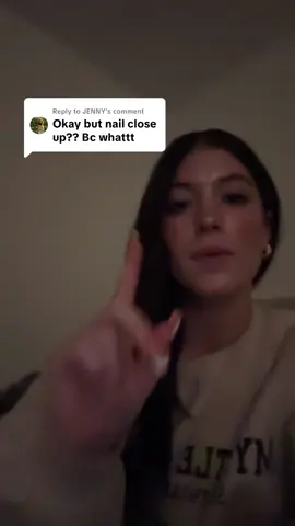 Replying to @JENNY #nail 