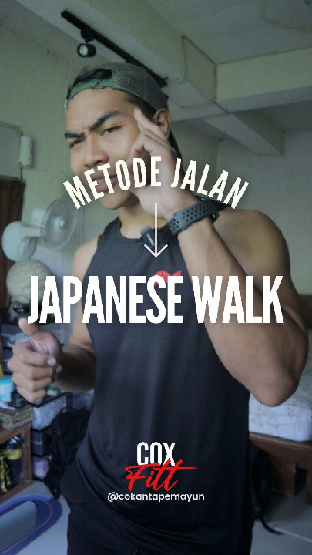 Masih ngejar 10.000 step tiap hari? 🤔 Jujur aja, gak semua orang punya waktu 1–2 jam buat jalan keliling komplek. Nah, ada cara yang lebih efisien & terbukti lebih efektif: Japanese Walk 🏃‍♂️🇯🇵 ✅ Naikin cardio fitness ✅ Tambah kekuatan kaki ✅ Bakar lebih banyak kalori ✅ Cuma 30 menit aja Gak ribet, gak makan waktu, tapi hasilnya lebih maksimal. 🔥 Coba deh, biar gak sekadar jalan tanpa arah. 👉 Save dulu biar gak lupa 👉 Tag temenmu yang masih pusing ngejar step count 👉 Follow juga biar fitness journey-mu gak salah langkah 😉 #gym #cardioworkout 