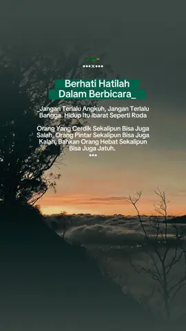 حَسْبُنَا اللهُ وَنِعْمَ الْوَكِيْلُ نِعْمَ الْمَوْلَى وَنِعْمَ النَّصِيْرُ Cukuplah Allah bagi kita  sebaik-baik Pengatur  Penghulu serta Penolong Ucapan adalah do'a .. Maka berhati hatilah dlm berucap .. #fypppppppppppppppppppppppp #tiktokpelitfyp #bismillahfyp #lewatberandamu #CapCut 