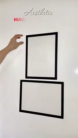 ang aesthetic at ang linis pa tingnan🥰💯 #wallframe #photoframe #frame #pictureframe #budgetfriendly 