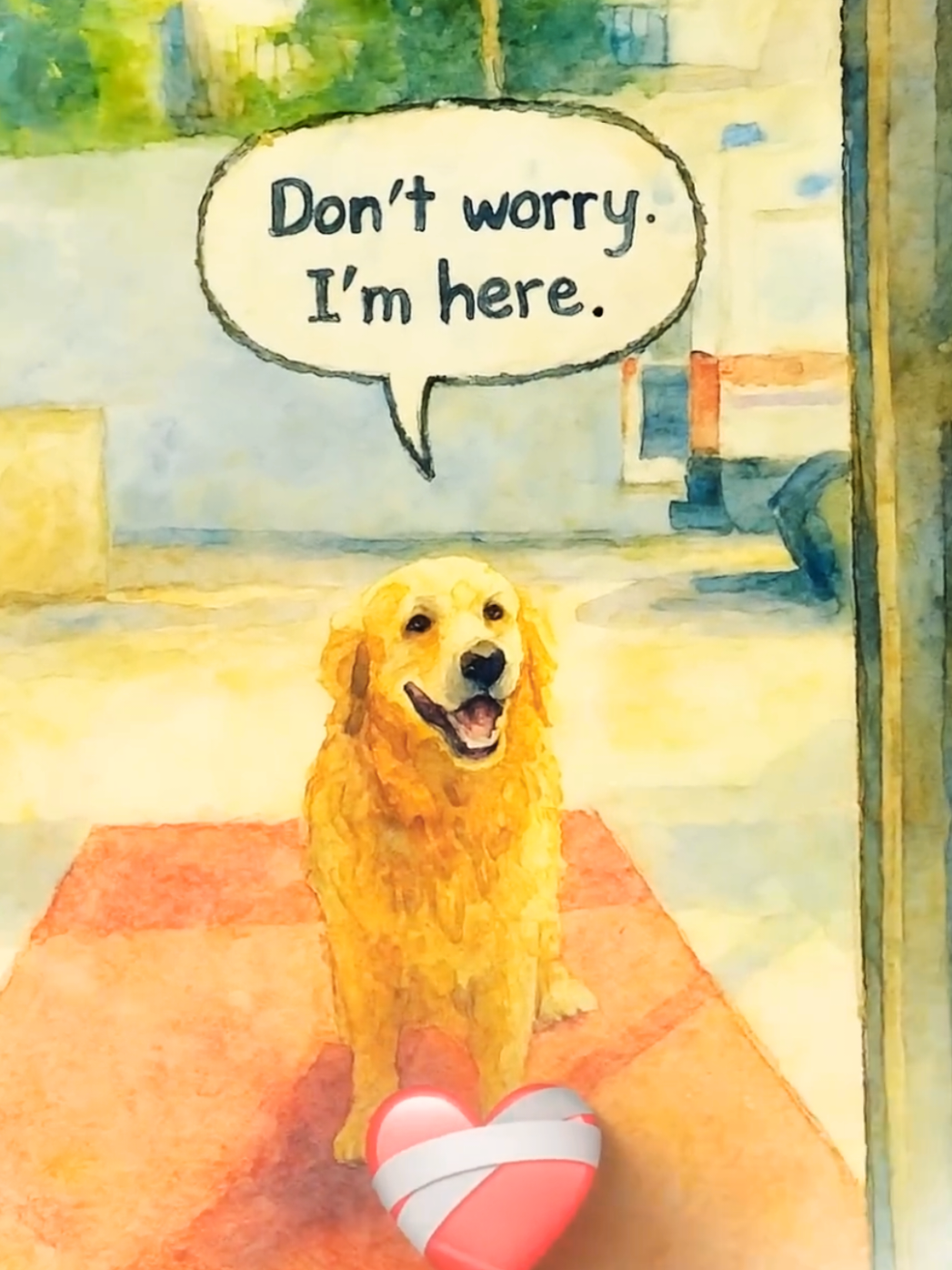 dog wait for his owner #naturelove #nature #fyp #fypシ #foryoupage 
