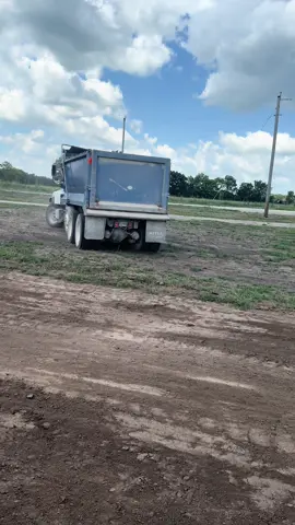 We got the rock today to move on the dirt pad. The builders wanted that done before they arrive on Saturday. #stillwatersedgeretreat #rvpark #buildyourownrvpark #buildyourownrestaurant #kansasagritourism @Todd  (Road Toad) 