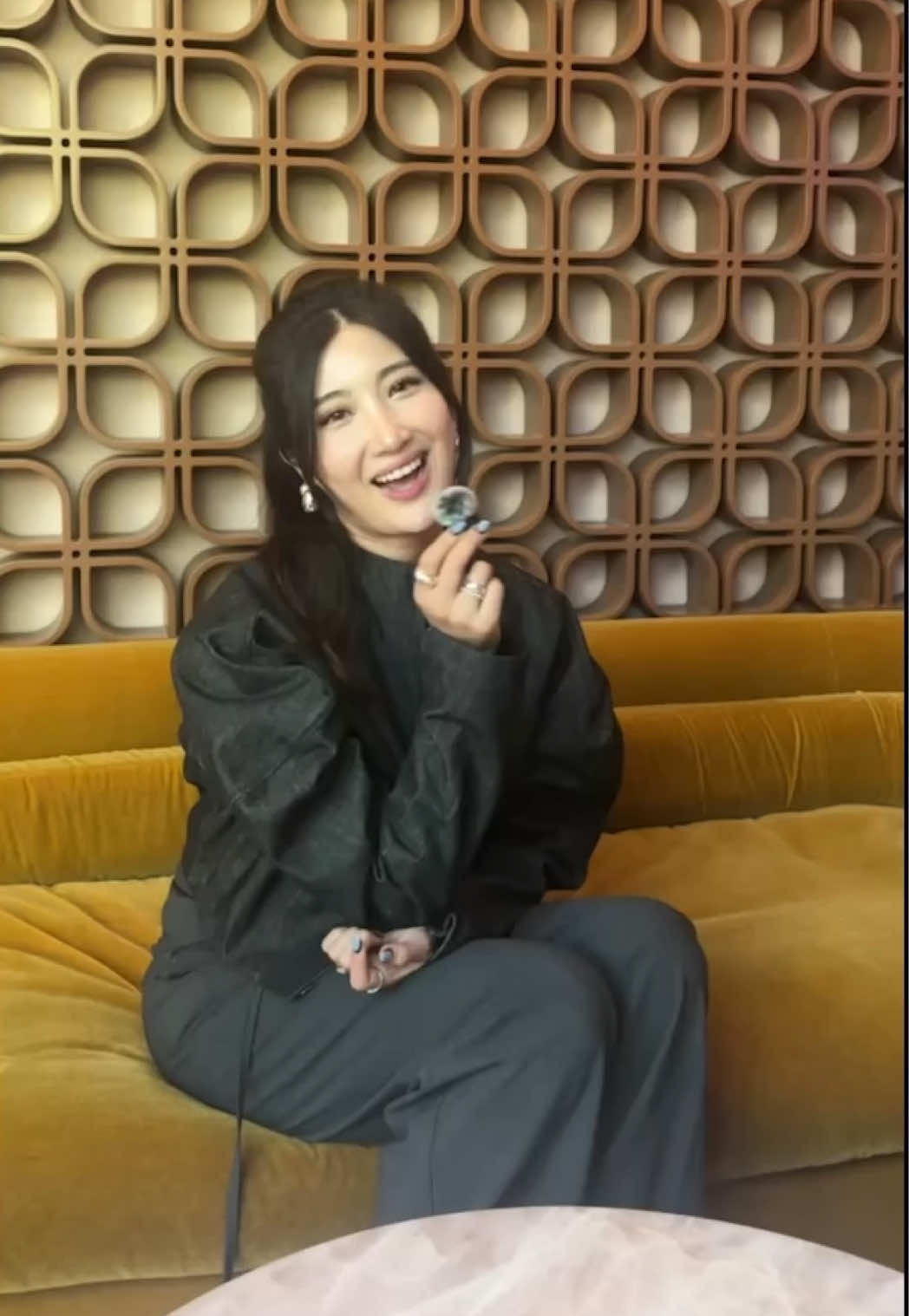 in an #exclusive sit-down, #ejae chats with thr about her song #golden hitting no. 1 on #hot100, the craziest parts of the #kpopdemonhunters journey so far and more