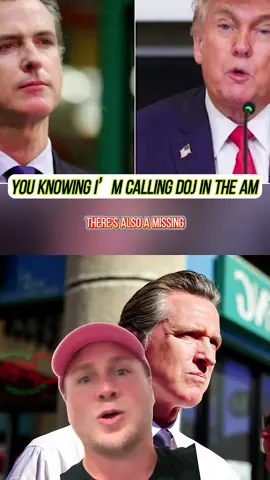 You knowing I’m calling DOJ In the AM