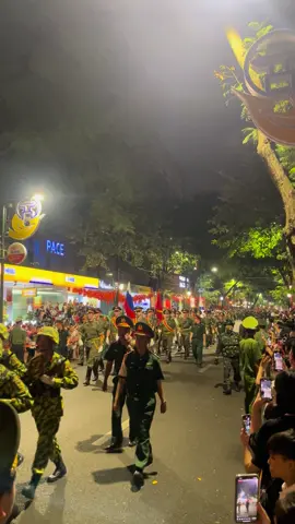 Trinh Sát Đặc Nhiệm Tổng Cục 2 Xuất Hiện Đầy Bí Ẩn Đi Bên Cạnh Khối Quân Đội Liên Bang Nga 🇷🇺 🇻🇳 #duyetbinh #A80 #quockhanh 