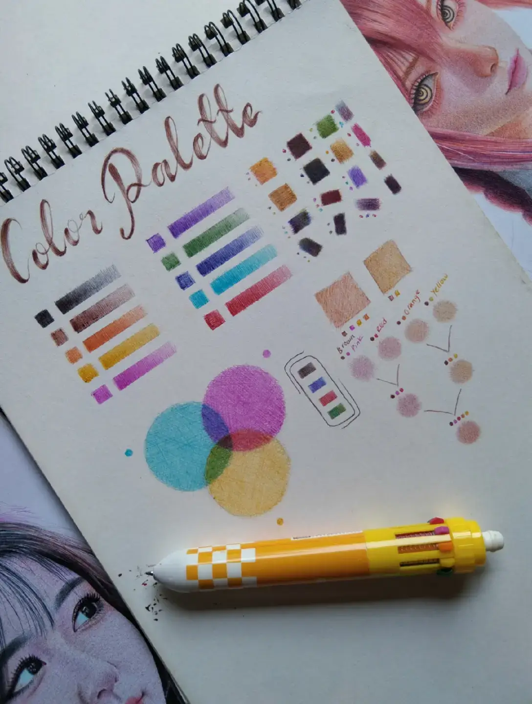 #art #tutorial #pen10color #pen10warna 