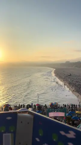 #california #losangeles #santamonicapier #sunset #beach 