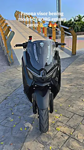 Rekomendasi visor standar CYBORG buat nmax neo nmax turbo #docilworkswindshield #visornmax#nmaxneo#nmaxold#CapCut 