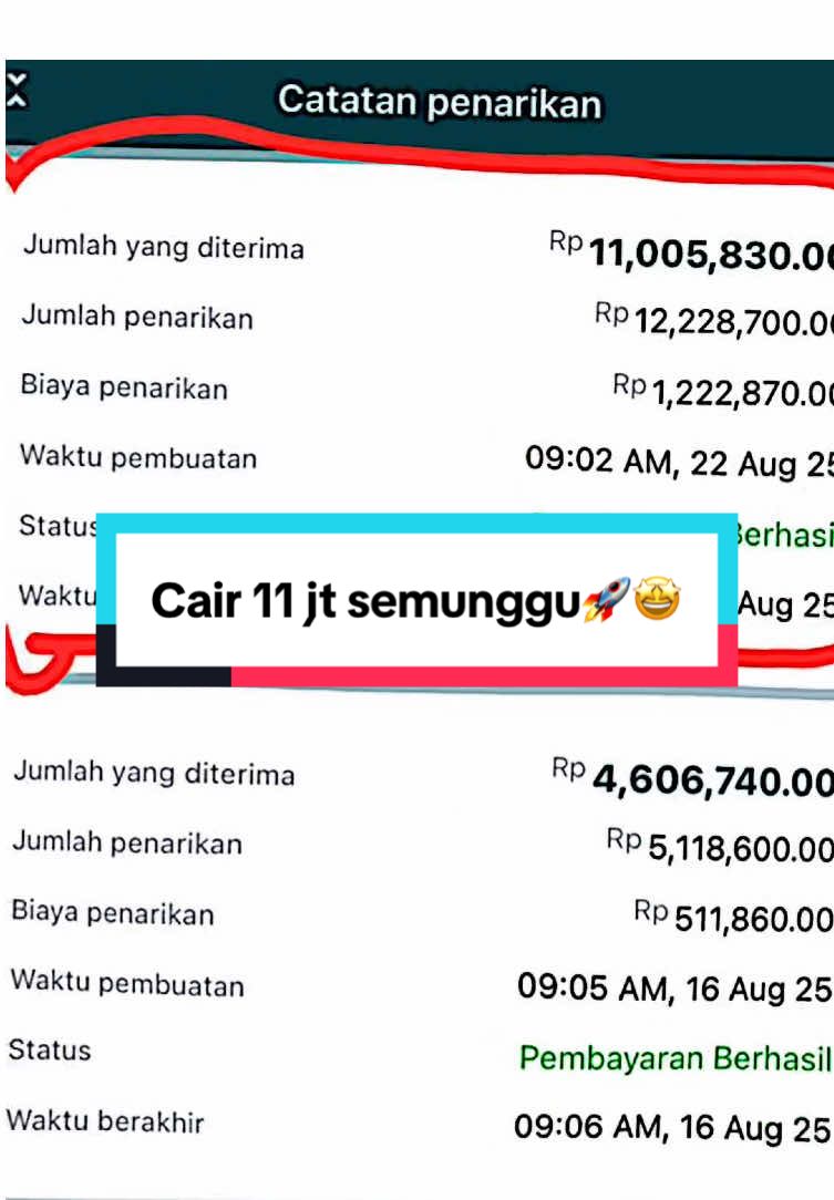 Banyak yg menunggumu gagal,tugasmu cuman satu kecewakan mereka🚀❤️‍🔥📈💸#bisnisonline #tutor?cekbio💸💵💴 #financewise #freelance #fypage 