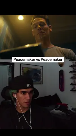 Season 2 off to a crazy start #xelvaz #reaction #peacemaker 