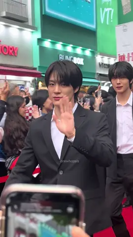 the mission was getting ALL of them to smile 🥹  kpop content tb to lotte duty free event in myeongdong, south korea! (10/23)  p.s. pls do not reshare my vid w/o permission  #nct #nctdream #jeno #jisung #jaemin
