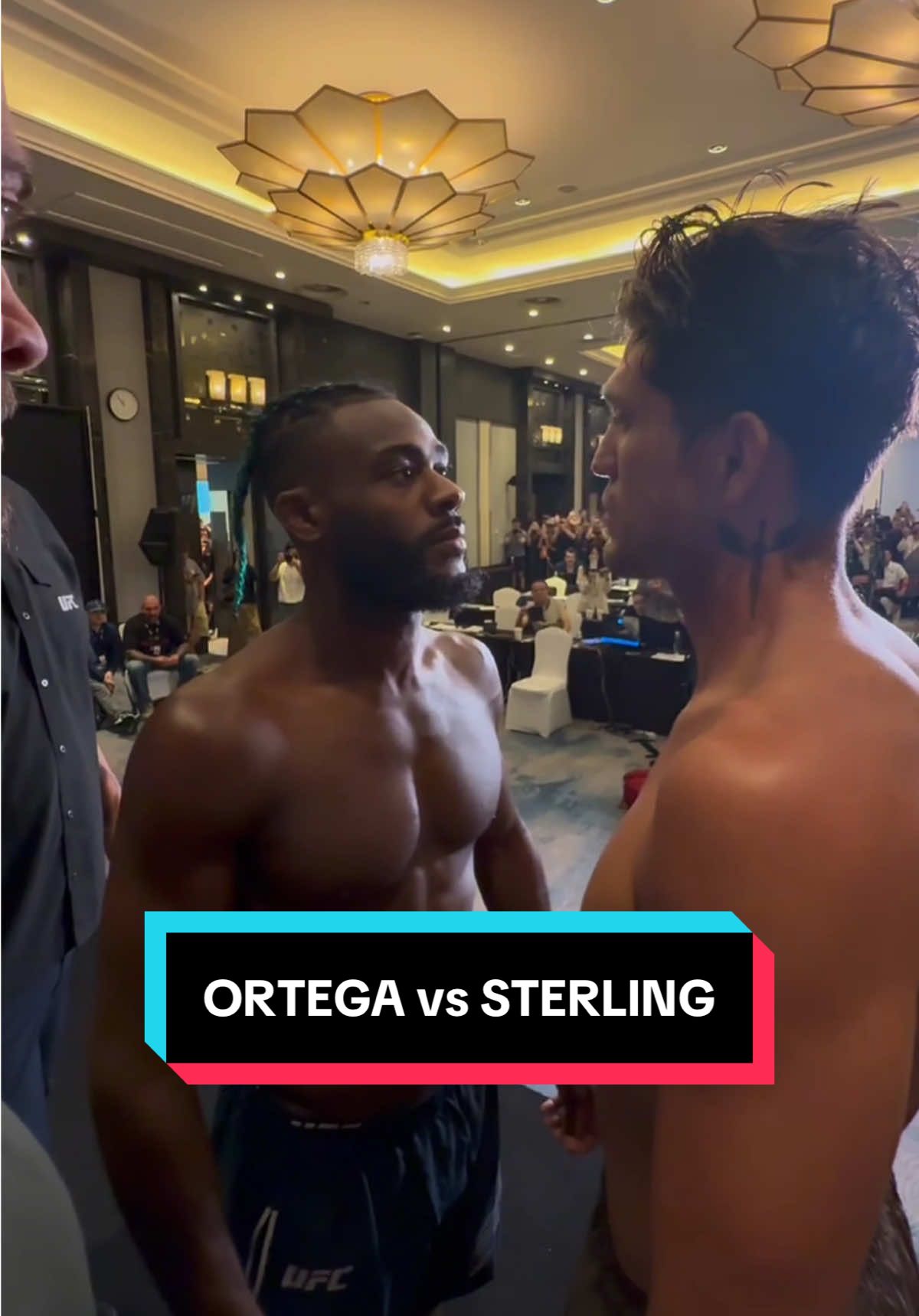 ORTEGA vs STERLING! #UFCShanghai is LIVE TOMORROW on ESPN+ at 6amET!