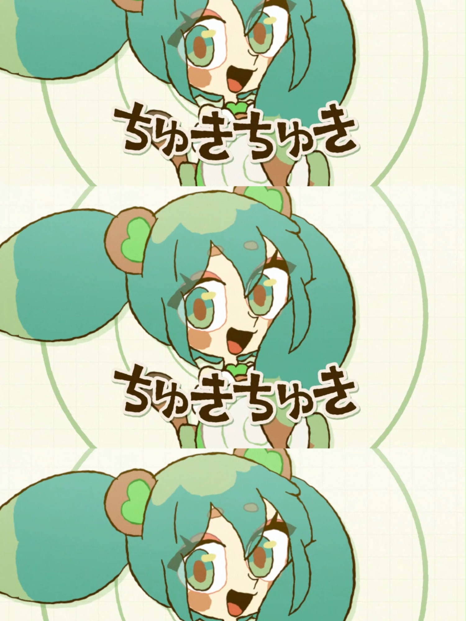 39ch Originals New Song 「ちゅきちゅきポコポコポン / TAK( @tak_drdr ) feat. 初音ミク」 MVは初音ミク公式YouTubeチャンネルで公開中！ 39ch Originals New Song 