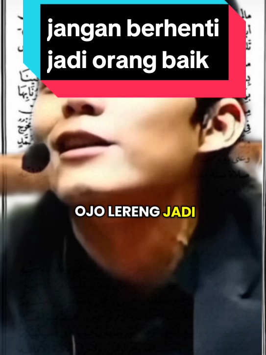 jangan berhenti jafi orang baik #gusiqdam #ceramah #islamic_video #fyppppppppppppppppppppppp @RADEN Tikktok 