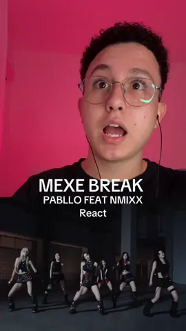 REACT MEXE - Pabllo Vittar feat NMIXX 🚨 ACEITA O BREAK #react #nmixx #pabllovittar 