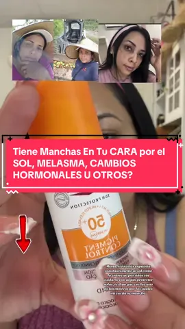 #Eucerin #ProteccionSolar #manchasenlacara #melasma 