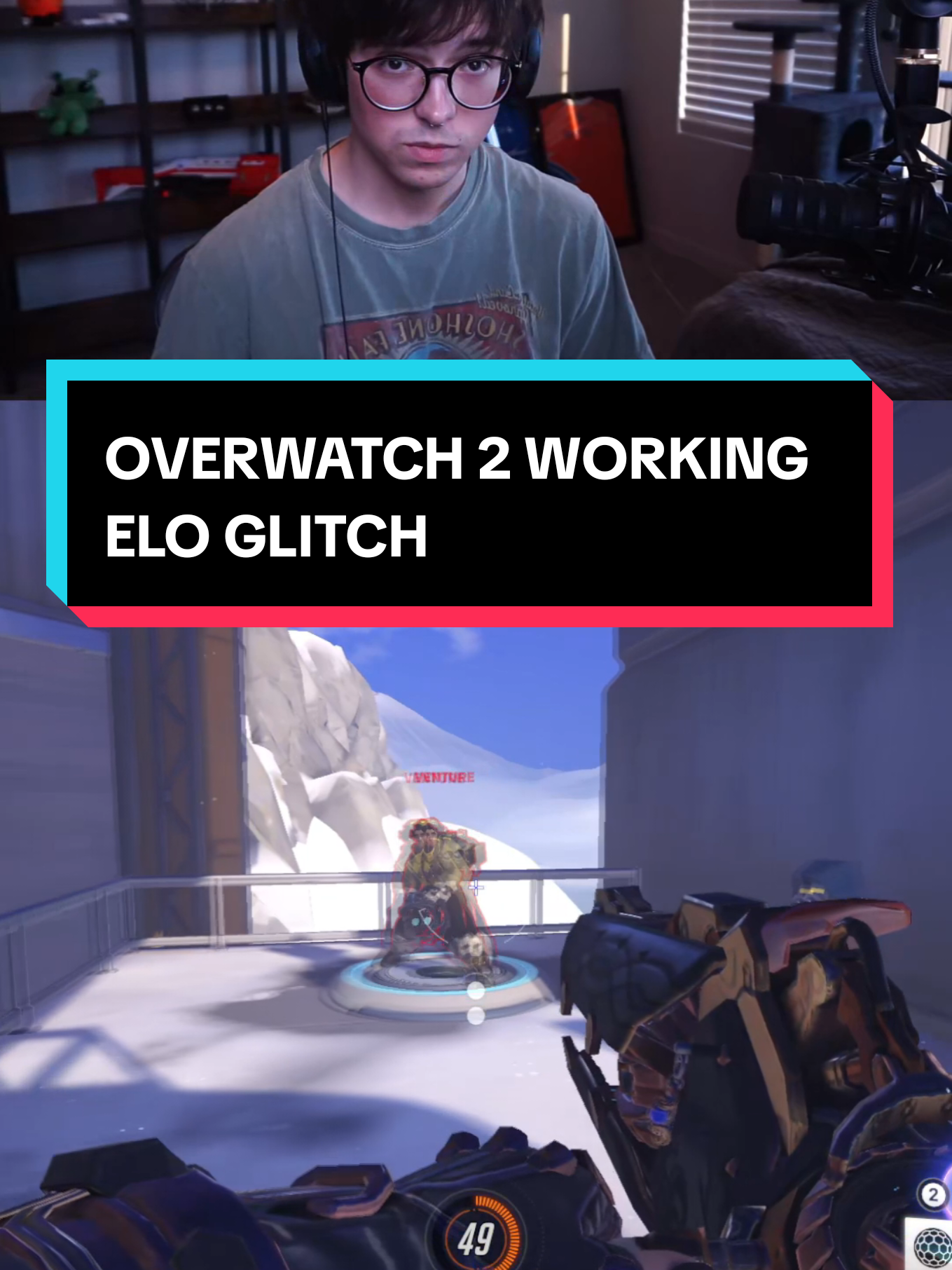 overwatch free rank up glitch working 2025 🤯 #overwatch2 #overwatch #ow2 
