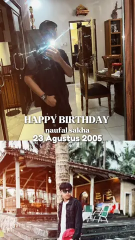 simpen buat besok ,happy birthday mas@naufalsakha🎂🎉🎊semoga sehat selalu panjang umur😊#naufal#y2kcrew#masukberanda#fyppp#foryoupageee