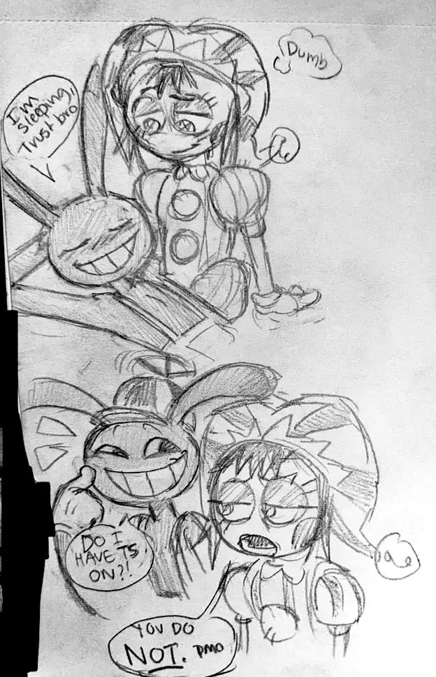 Here’s some funnybunny sketches I did recently!! Figured I post these too while I was at it lol  #theamazingdigitalcircus #tadc #funnybunny #jaxandpomni #jaxandpomnitadc 