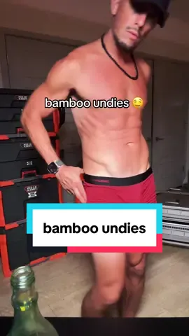 bamboo underwear is the softest
