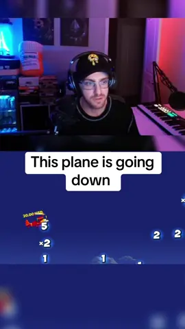 Please don’t do that to me #prophet #streamer #plane #kickstreamer #landing 