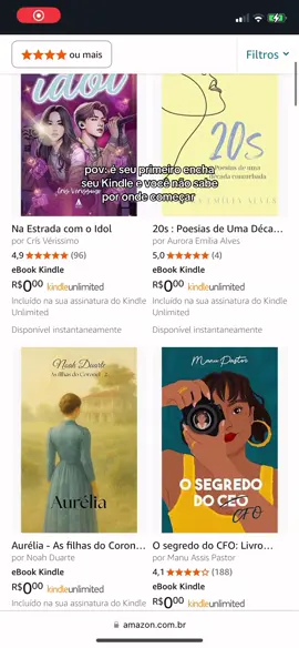 me indiquem livros pra comprar!!  #amazon #BookTok #enchaseukindle #kindle 