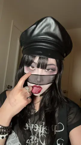 trying more styles of vkei makeup, i think i’m improving #v系 ##vkei##vkeimakeup##altmakeup##fyp