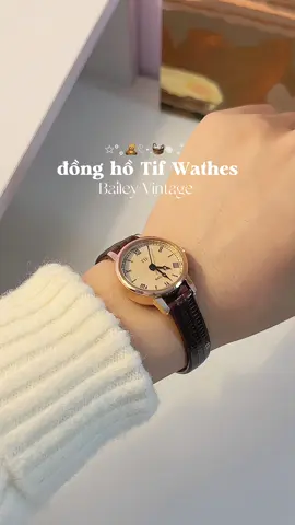 đồng hồ xinh @TIF WATCHES & JEWELRY  #tifwatches #quatang #quatangbangai