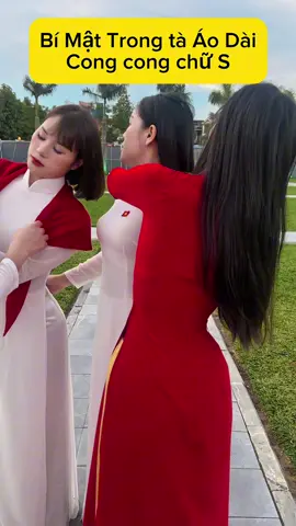 Bên trong tà áo dài có gì ..????