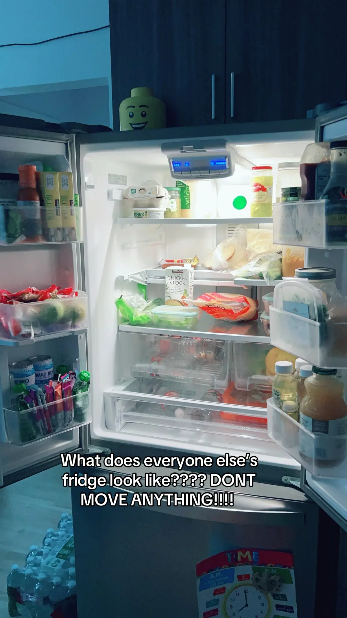 #kitchen #fridge 
