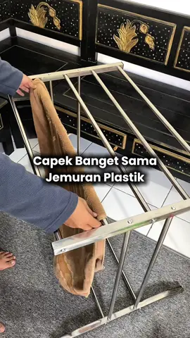 jemuran handuk stainless tahan karat dan lebih kokoh #jemuranhanduk #jemuranhandukstainless #jemuranhandukmurah #jemuran 
