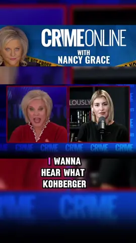 It’s not every day I get asked to say “butt f—-“ on national news 🤣. Thanks for having me today @Nancygrace #bryankohberger #nancygrace 