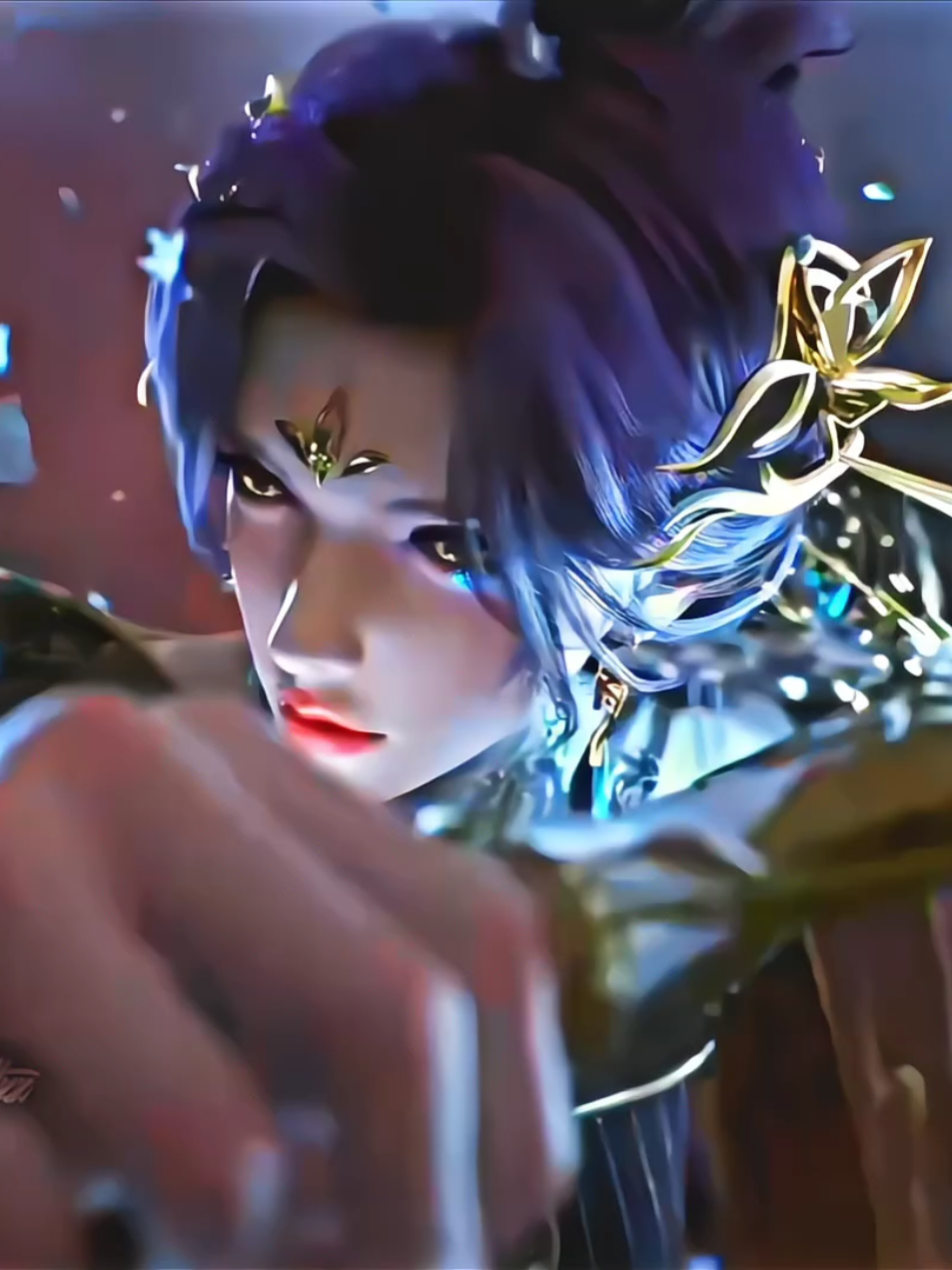 ganti skin lagi😎🔥 pv eoi eps 09 #yunwangshu #eclipseofillusion #donghua #kiii3d #margasaints 