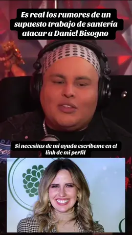 Es real los rumores de un supuesto trabajo de santería atacar a Daniel Bisogno #christianvalerio #oficial #curandero #fypシ゚viral #estadosunidos🇺🇸 