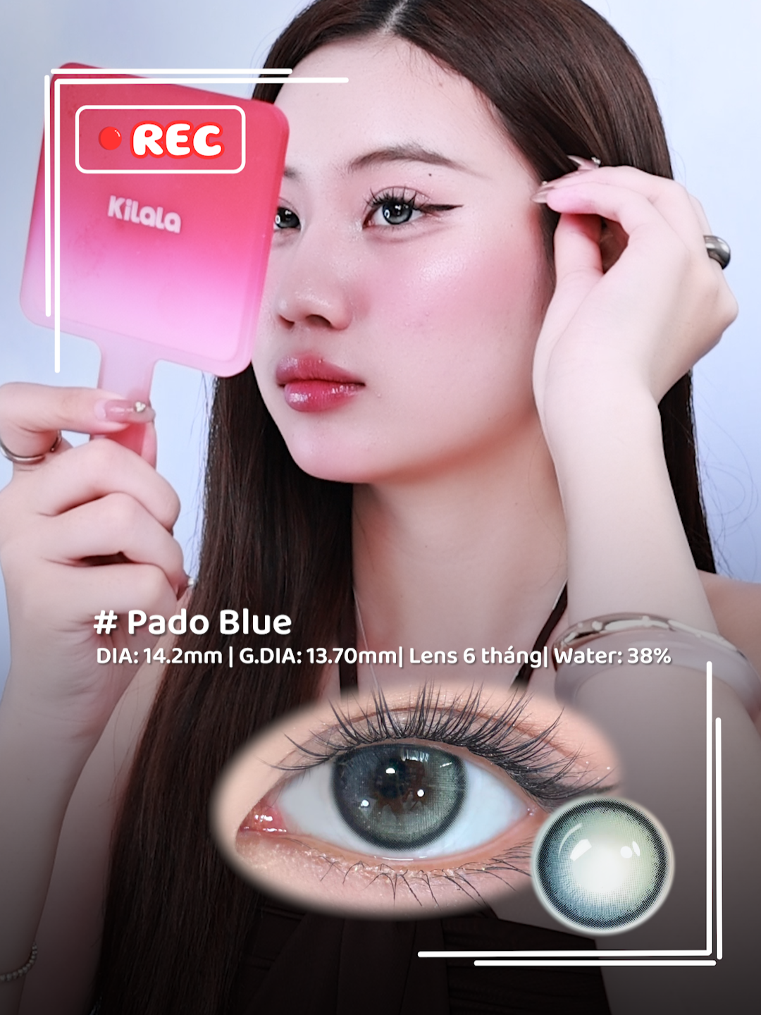 PadoBlue cho các tình yêu thích ánh mắt lấp lánh, lung linh như Galaxy ✨