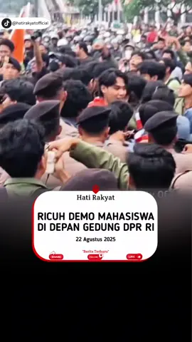 Untuk Tanggal 25 Agsustus semoga kita di beri kesehatan unutk demo🙏🏻 