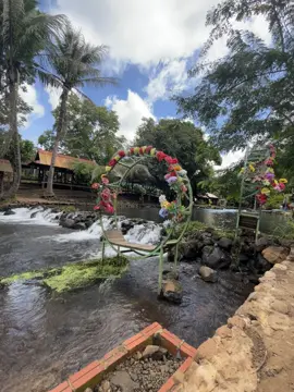 ញុមក៏ចង់មាននាក់ដុបដើរលេងក្បាលទឹកដែរ😢#រមណីដ្ឋានក្បាលទឹក🍀🌊 