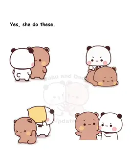 How we love each other. 🫶🥰 #bubuandduduupdates #bubuanddudu #bubududu #cutecouple #funny 