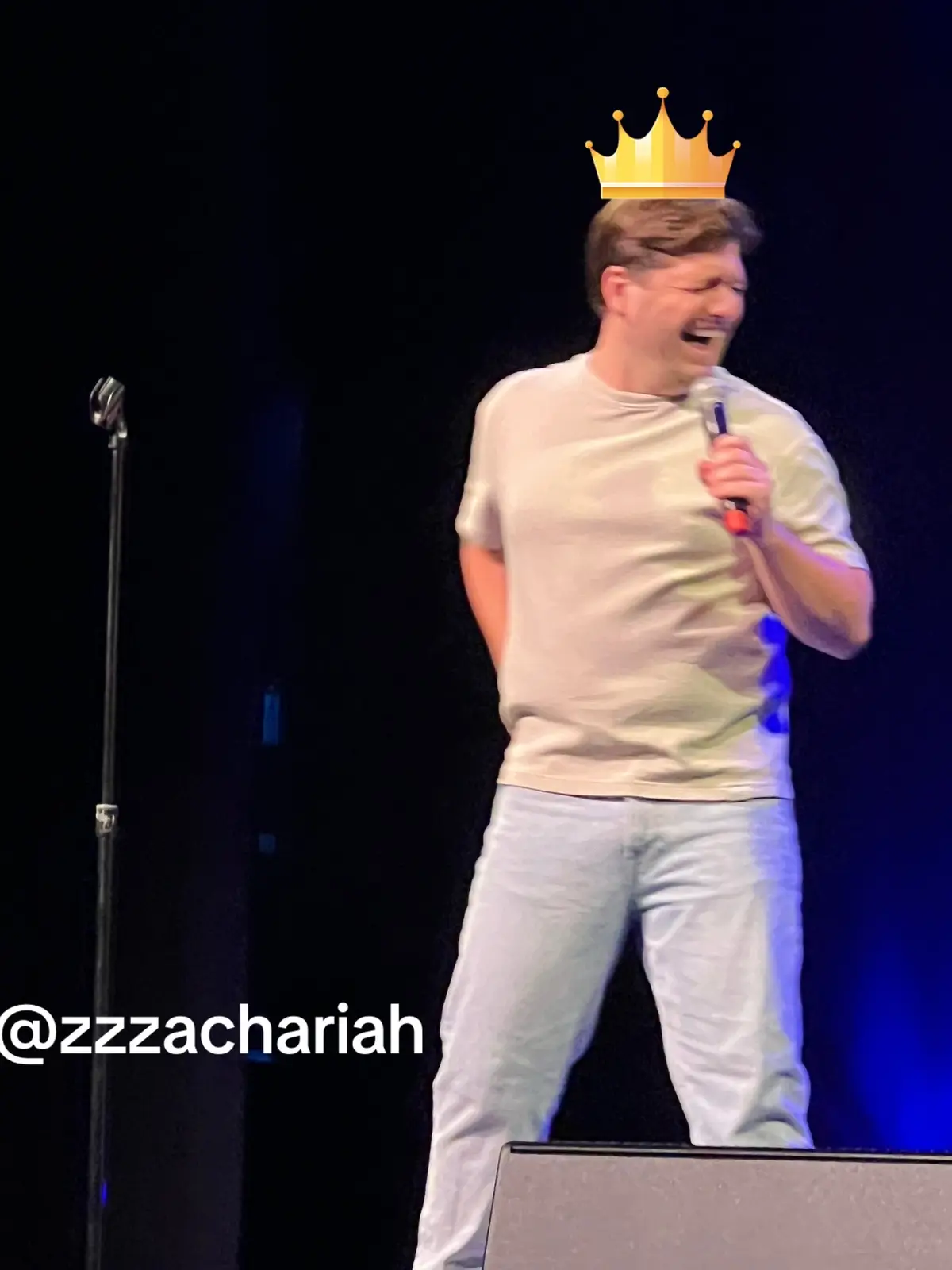A night with @Zachariah 
