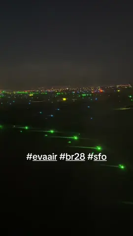 Eva Air Flight Taxing to gate at #sanfrancisco #traveltiktok #evaair #fyp #mytravelgram 