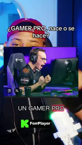 GAMER PRO, nace o se hace?🎮 #gamer #ferrplayer #gaming #progamer 
