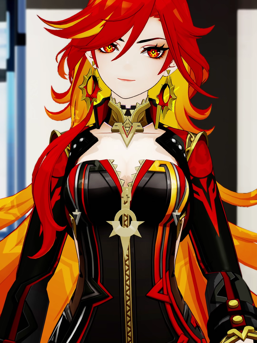 Mavuika My Heart Hard Pinch Genshin Impact mmd Model：Hoyoverse 原神, Motion: Tencha.3d Music: My Heart Hard Pinch/ マイハートハードピンチ Stage： Bandai/Leomarie MME： Harigane/Soboro/Beamman, Tool： MikuMikuDance/MMEffect/.  #mavuika #genshinimpact #原神