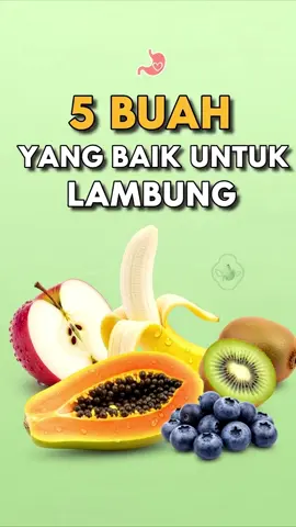 5 Buah Yang Baik Untuk Kesehatan Lambung #sumberbelik #videoviral #tiktokviral 