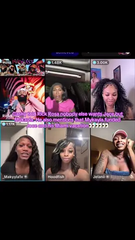 Not Mykayla funded #cashy and #joce Miami #baecation #nttv #nowthatstv 