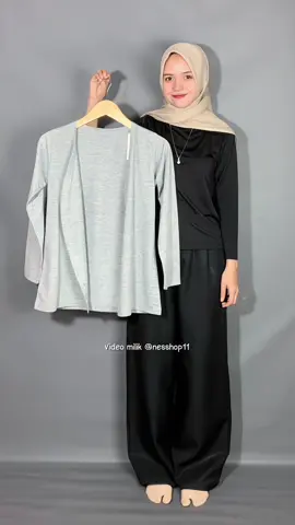 #cardiganwanita #cardigan #cardiganmurah #cardiganoutfit #monellina 